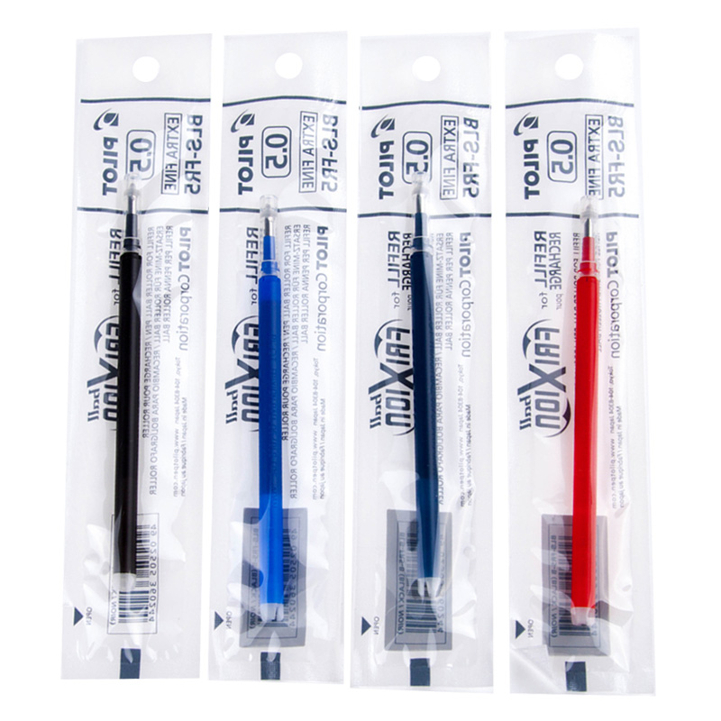 Details about   Light Blue & Blue & BlueBlack FRIXION retractable  PILOT 0.5mm roller ball pen 
