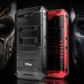 Original Luphie Luxury Waterproof Case For iPhone 6 6S 7 Plus Full Cover Shockproof Phone Case