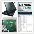 V10 53 Alldata Ready to work alldata software and mitchell software 2015 with 1TB HDD installed