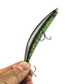 Fishing Lure Topwater Popper Sub Surface Dying Fish Hard Bait 9CM 8 6G