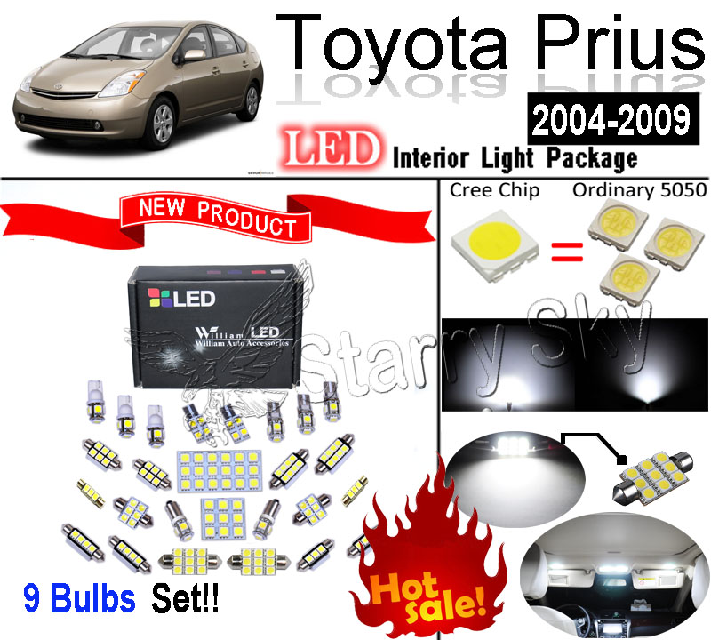 9      SMD     Toyota Prius 2004 ~ 2009