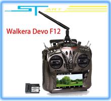2014 Free shipping Walkera F12 12ch Transmitter with Aluminum Case for FPV RC Quadcopter Drone X350