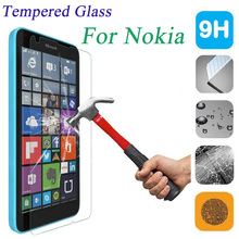 9 H 2.5D закаленное стекло протектор защитная пленка для Nokia Lumia 435 520 530 535 630 640 730 820 920 1020 1320 1520 XL
