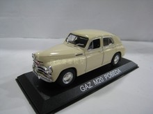 1:43 Russia M20 Alloy Car Models Toy Free shipping