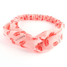 2015 Fashion Girls Casual Yoga Elastic Turban Twisted Knotted Hair Band Headband Time limited Hot