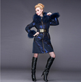 2016 Women s Winter Jacket Luxury Down Parkas with Raccoon Fur Hooded Duck Down Jackets Women