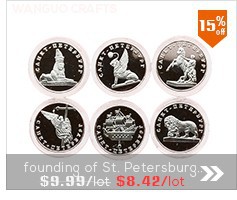 300th anniversary of the founding of St. Petersburg ussr coin set