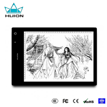 Huion LB3 LED Light Box Battery Operated USB Tattoo Drawing Tablet LED Tracing Board Free Shipping By DHL