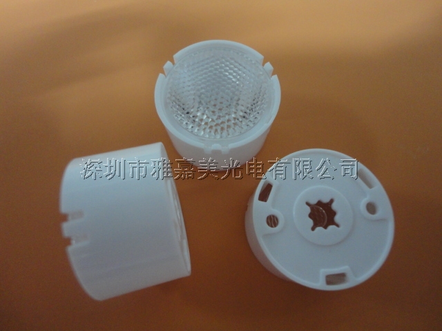 Belt base- CREE lens Diameter 21.5mm 60 degrees Bead surface XPG lens  XP-E LED lens Reflector Collimator (20 pieces/lot)