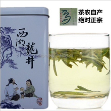 Fresh West Lake Longjing Dragon Well Green Tea gift packing green tea Chinese tea xi hu longjing, free shipping!