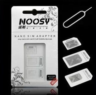 500 . / * noosy 4  1 nano sim  - sim nano - -   iphone samsung  sim 