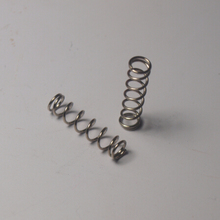 3D Printer DIY 0.8 *6.35*25mm carbon steel Compression Spring Leveling heating bed Extruder Springs for Reprap Prusa Mendel