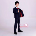 Five Piece Children s Suits Handsome Suits Wear Suit Wedding Suits For Boys Wedding Dress jacket