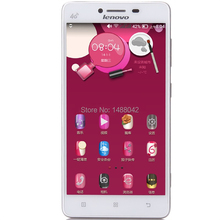 Newest lenovo A858T 4G smart phone MT6732 Quad core 1 5GHz android 4 4 dual sim