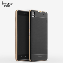 For Lenovo K3 Note Case Original IPAKY Brand Luxury Neo Hybrid TPU Back Cover with Plastic