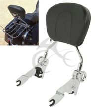 Detachable Pad Sissy Bar W/ Backrest For Harley Touring 2009-2015 10 11 12 13 14