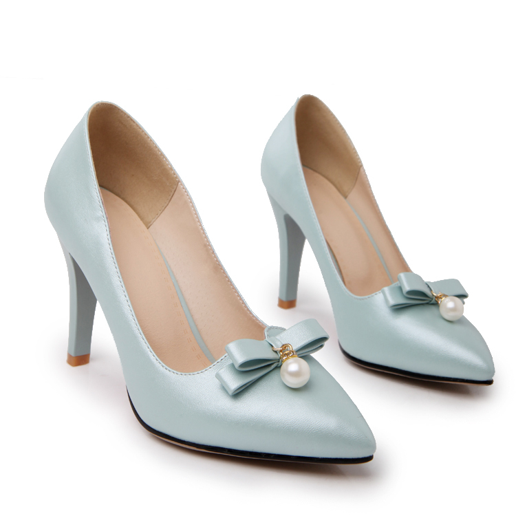 Popular Light Blue High Heel PumpsBuy Cheap Light Blue High Heel Pumps