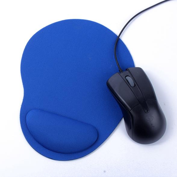 Mouse Mice Pad Black Blue Comfort Wrist Rest Support Mat Computer PC Laptop Mouse Pad