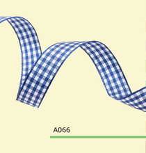 3/4″ Inch 18mm tartan plaid ribbon