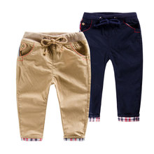 New spring autumn boys clothing kids boys casual pants teen boys clothing leisure pants children vague school teen trousers