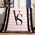 2016 New Arrival Spring Autumn 4 color Portable Blanket Fleece Bedding Throws On Sofa Bed Car