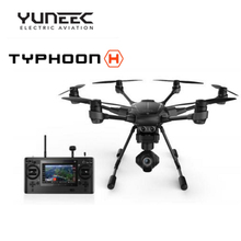 2016 New professional RC Drone Yuneec Typhoon H RTF RC Helicopter with Camera HD 4K 3Aixs 360 Rotation Gimbal vs DJ Phantom 4 3