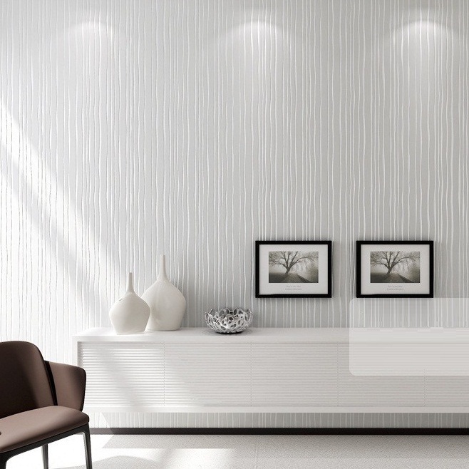 Tapete für wohnzimmer: ideen tapeten. hohe qualität beige ...