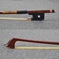 Top Hard Pernambuco Wood Material MASTER Cello Bow 10K GOLD Professional Mounted Wonderful Balance and Great