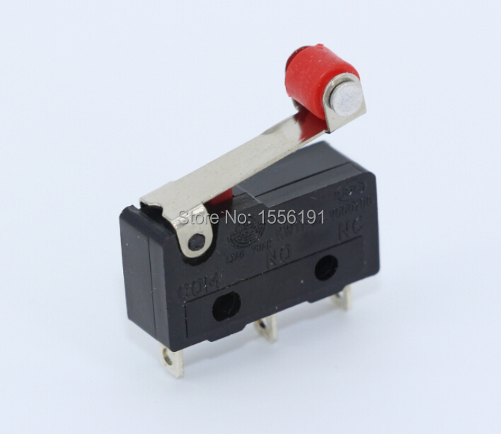 Free shipping 20PCS 3pin All New Limit Switch N O N C 5A250VAC KW11 3Z Mini