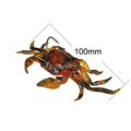 2 pcs bag 10cm soft carb fishing lures soft crab lures baits 3 colors available