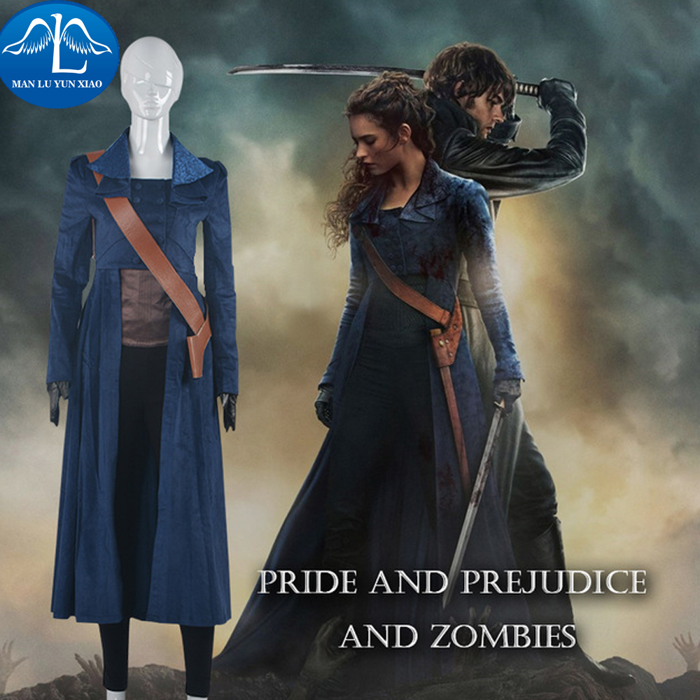 Pride and prejudice and zombies cosplay