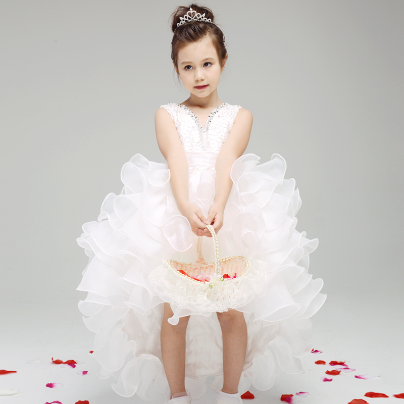 Little Girls Wedding Gowns Ocodea Kids Wedding Dresses 2017