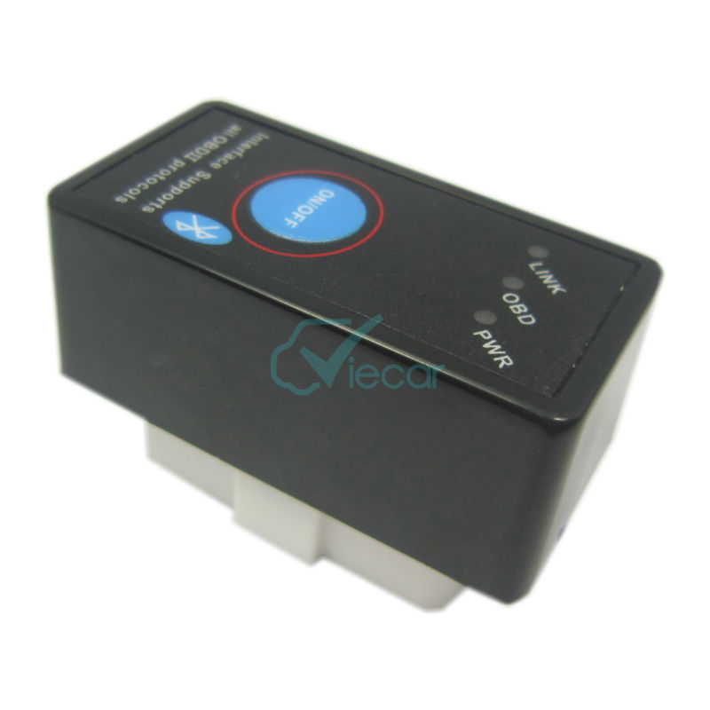 MINI Bluetooth ON/OFF Switch ELM327 v2.1 OBDII / E...