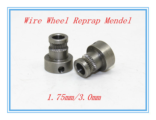 5 pcs 3d printer feed wheel extruded wire wheel push wire wheel feed rollers feed rolls