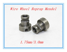 5 pcs 3d printer feed wheel extruded wire wheel push wire wheel feed rollers feed rolls