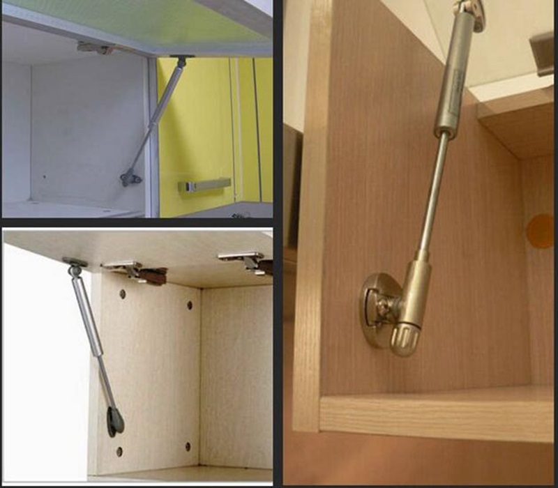 Bisagra presión 20N 300N para muebles, armario de cocina, soporte