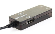 Dual USB Detector Charging Voltage Meter Current 3 2 10V 0 3A Voltmeter Ammeter Charger For