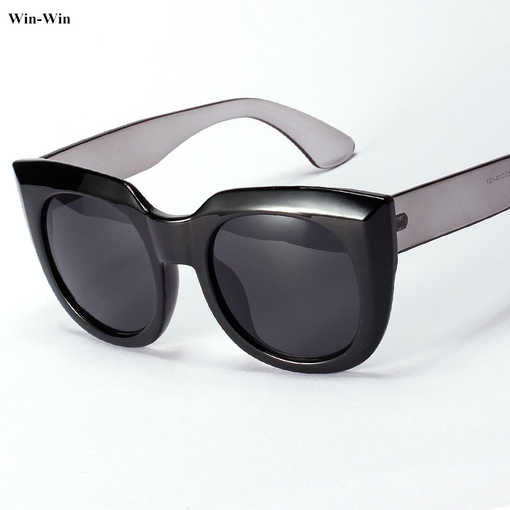 2015 Fashion Korean Retro Wide Frame Sunglasses Fashion ...