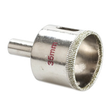 35mm Glass Tile Tipped Hole Saw Diamond Core Drill Professional Metal Tool NVP