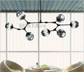Lindsey Adelman Globe Branching Bubble Chandelier 110v 220v Modern Chandelier Light Lighting