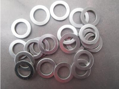 200pcs lot High Quality 12 18 1mm aluminum flat washer Aluminum sealing ring m12 18
