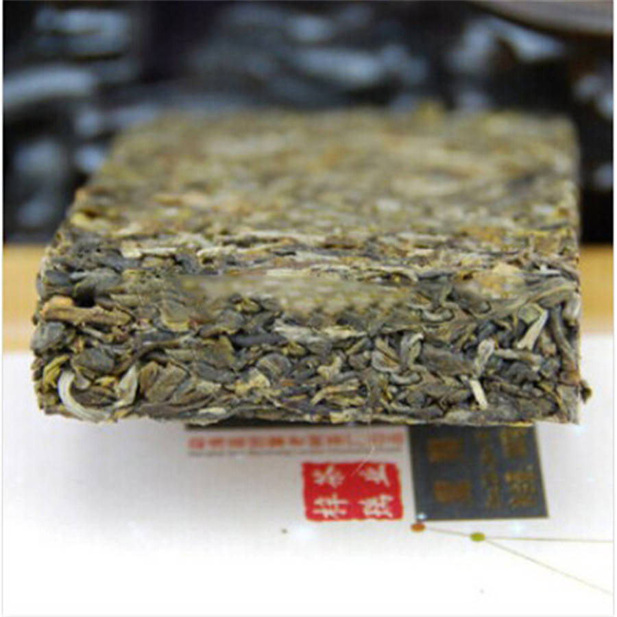 Fragrance and Perfumes Chinese Menghai Raw 100g Brick Shape Puer Tea Pu er In 12 Constellations