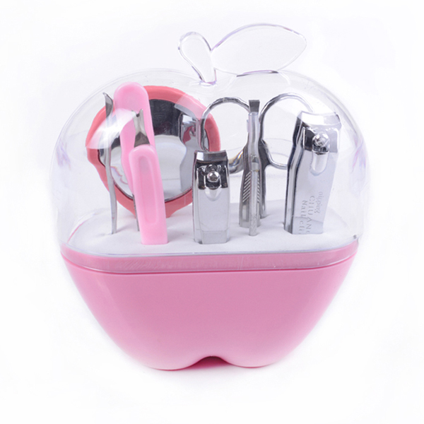 9in1 manicure pedicure set nail clipper eyebrow ear scissors acne needle daily grooming kit 9in1 manicure pedicure set nail clipper eyebrow ear scissors acne needle daily grooming kit