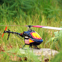 2016 Gleagle 480N 6CH RC Fuel Helicopter RTF Set W/hand carry case DFC 15Engine Nitro helicpter 60A ESC/Carbon fiber