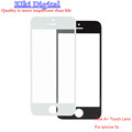10pcs lot New A quality replacement Front Outer glass Lens Cover for iphone 5 5c 5s