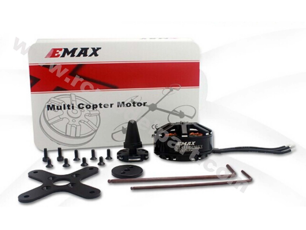 Фотография Emax MT4008 380KV CCW Brushless Motor 4-6S for Hexacopter 8-Axis Tarot FY680 650