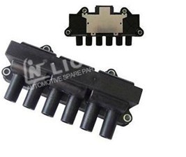 Free Shipping Brand New Car Ignition Coil For Ford Oem 6v87qe 33705010a 6v87qe 3705010b Car Replacement