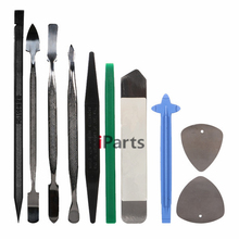 Professional 10 in 1 Metal Spudger Set Prying Opening Tool for Apple iPhone iPad iPod Laptop Tablets Repair Tool Kit