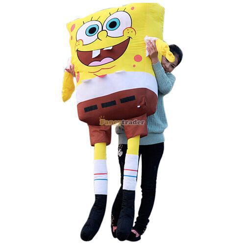 stuffed spongebob