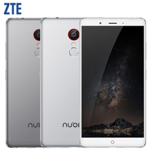 Original ZTE Nubia Z11 Max 6.0 ” Snapdragon 652 64bit Octa Core Mobile phone 4G LTE 4GB RAM 64GB ROM 16.0MP Fingerprint 4000mAh